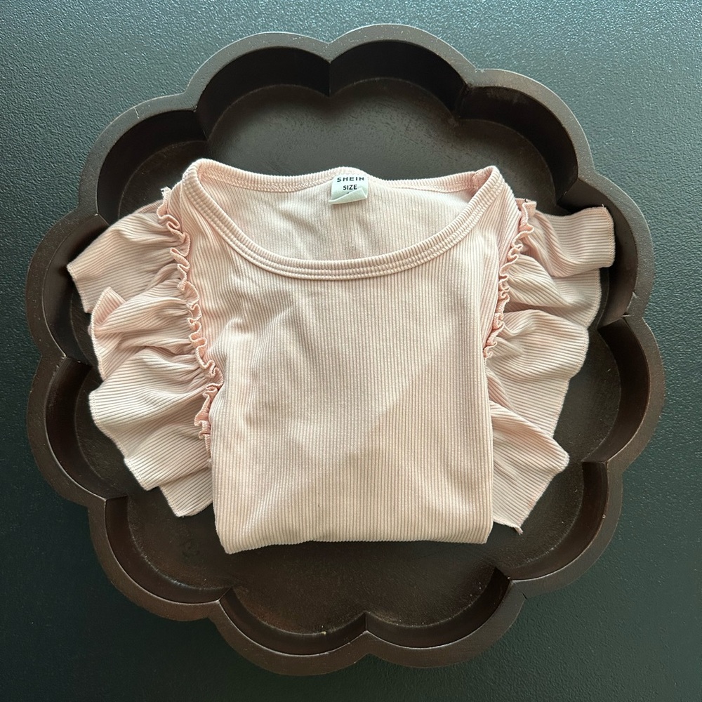 Girls Size 6 YEARS ~ SHEIN Sleeveless Top & Floral Shorts